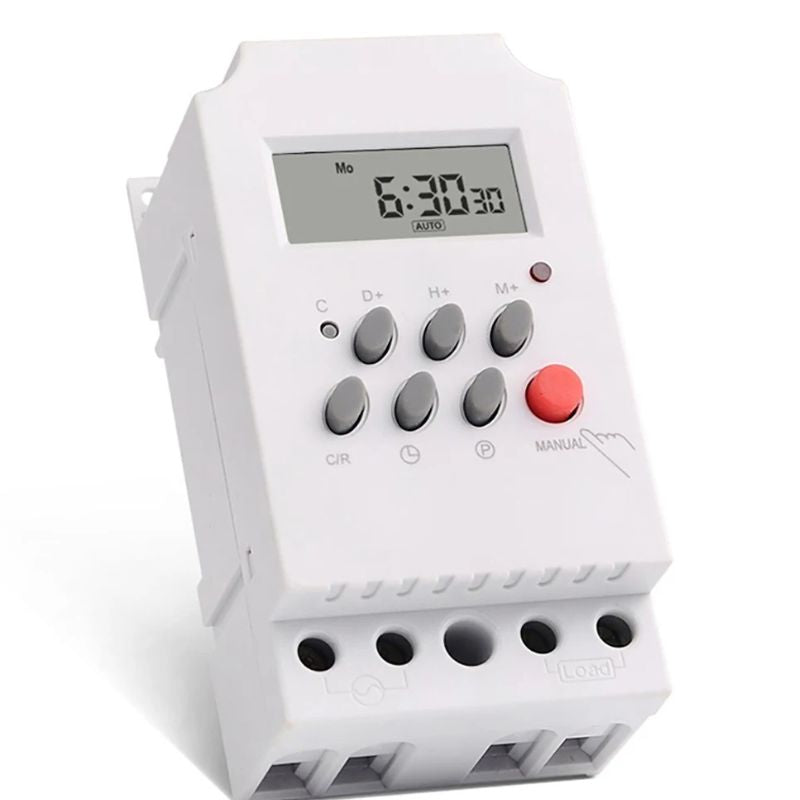 Programmateur Numérique Avec Boutons De Commande