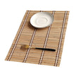 Set De Table Bambou Naturel Et Résistant