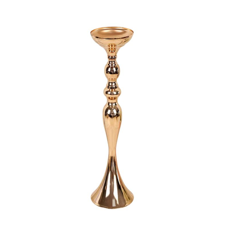 Vase Long en Métal pour Événement