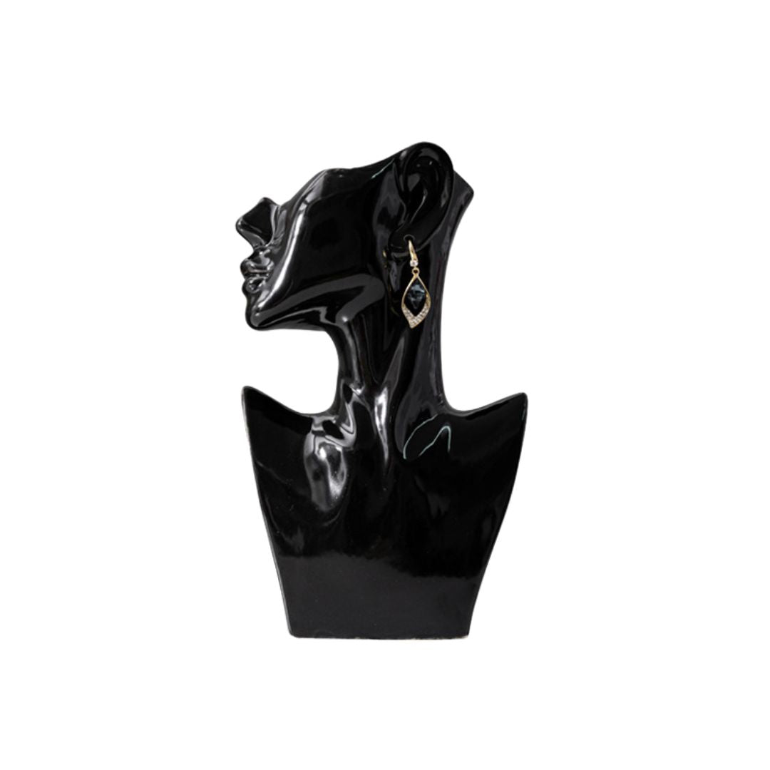 Vase Visage Latéral en Céramique Moderne