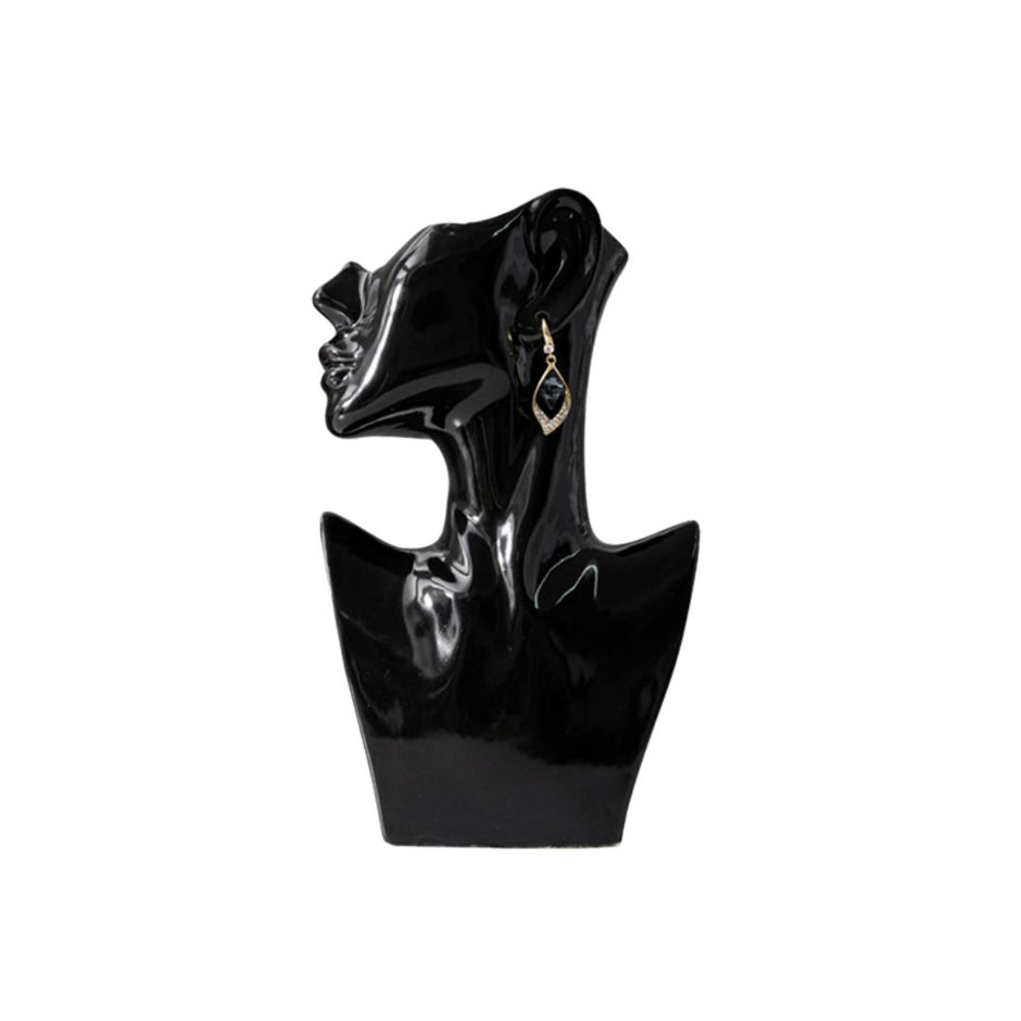 Vase Visage Latéral en Céramique Moderne