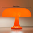 Lampe Champignon Orange Éclat Intense Pour Ambiance Chaleureuse