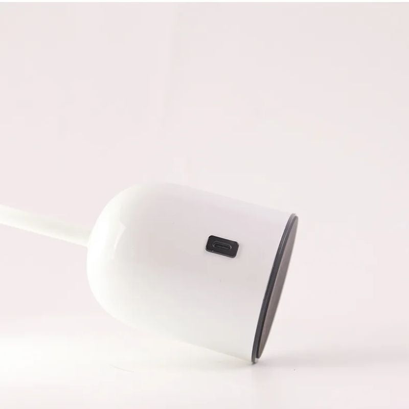 Lampe Champignon Blanc Moderne Avec Interrupteur Tactile