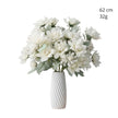 Fleur Artificielle Blanc Pivoine En Bouquet Chic