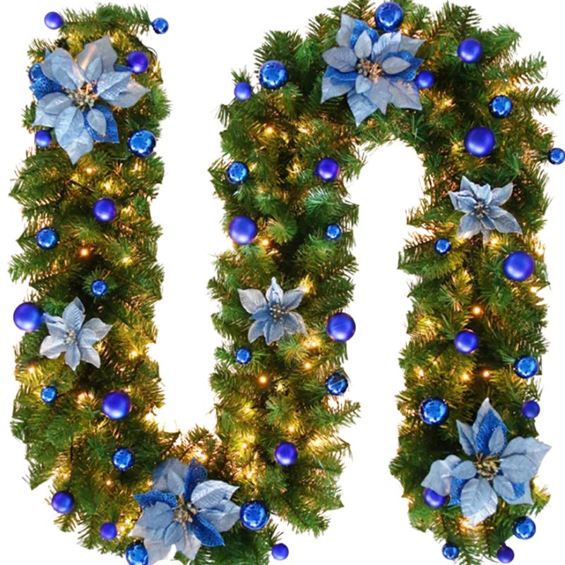 Guirlandes Pour Arbres De Noël Lumineuses LED Décoratives
