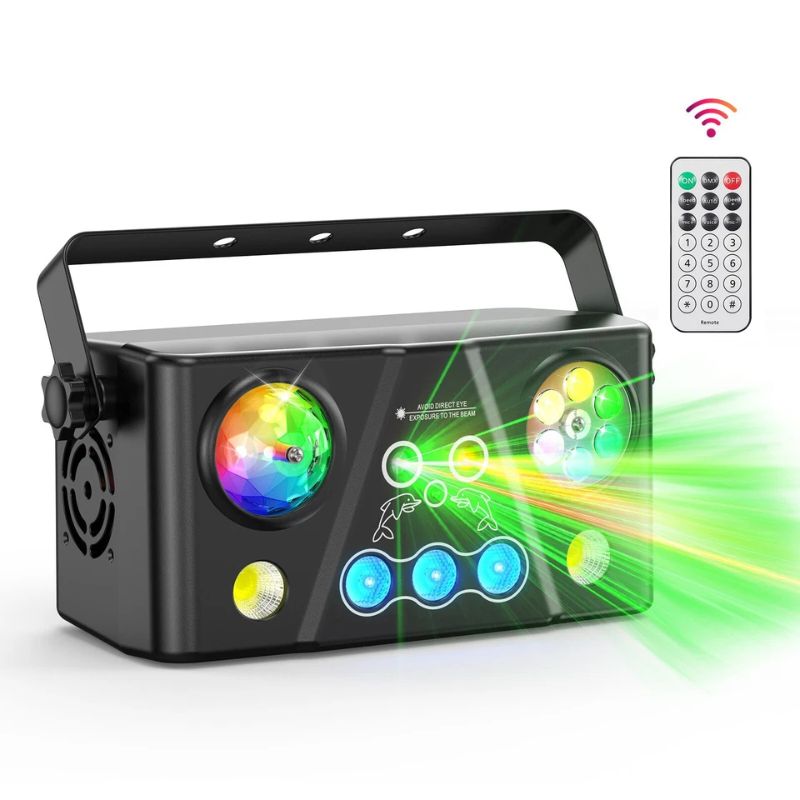 Éclairage Festif Lampe Disco LED Avec Télécommande
