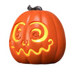 Citrouilles Halloween Terrifiante avec Éclairage Intégré