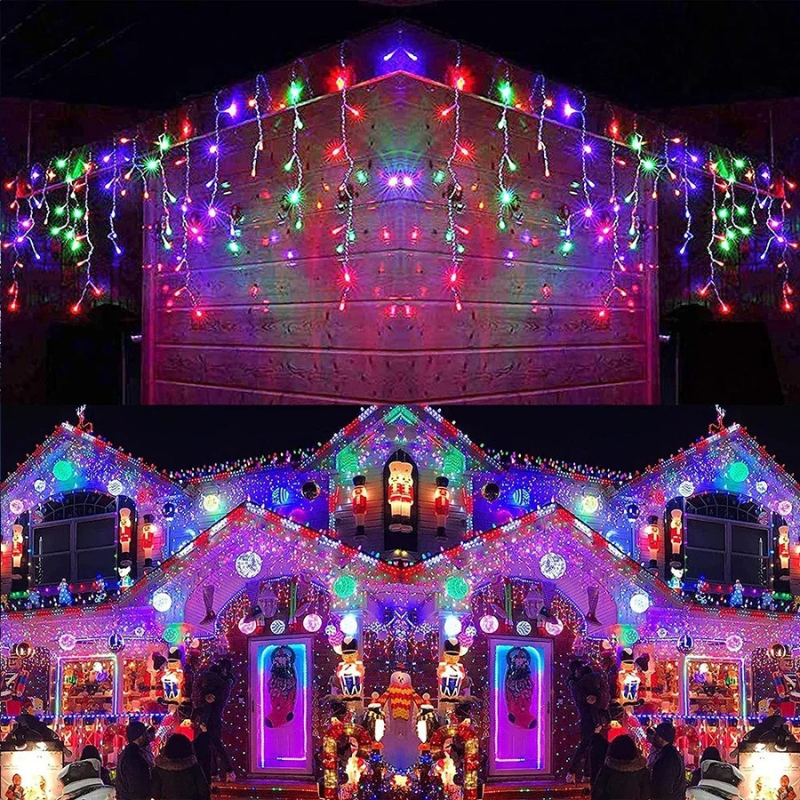 Guirlandes d’Extérieur Rideau Lumineux