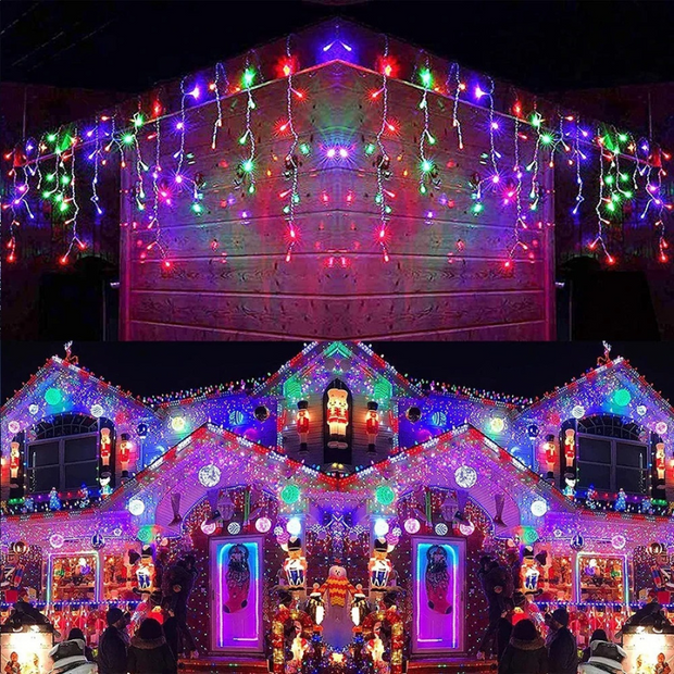 Guirlandes d’Extérieur Rideau Lumineux