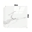 Panneau Mural PVC Blanc Aspect Marbre Naturel