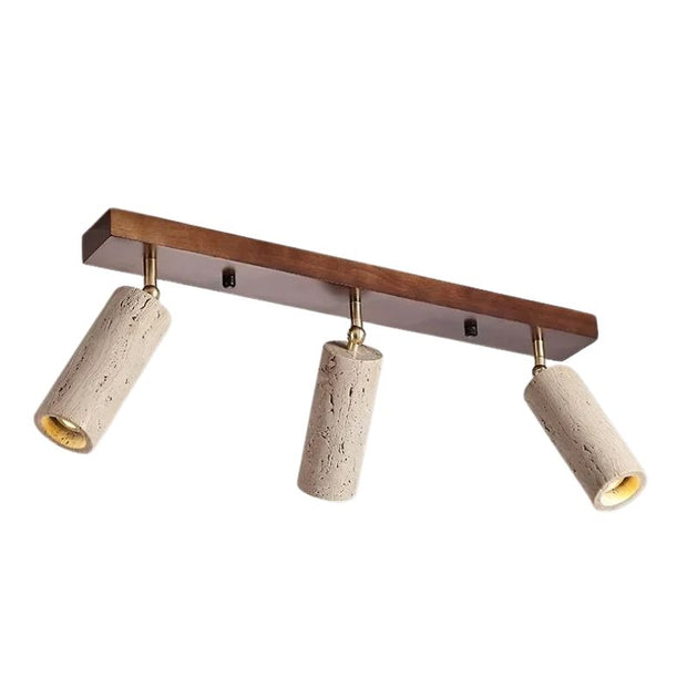 Éclairage de Salle Plafonnier Minéral