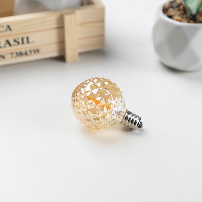 Ampoules de Rechange G40 Verre Ambré