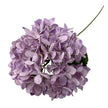 Fleur Artificielle Violet En Bouquet Hortensia