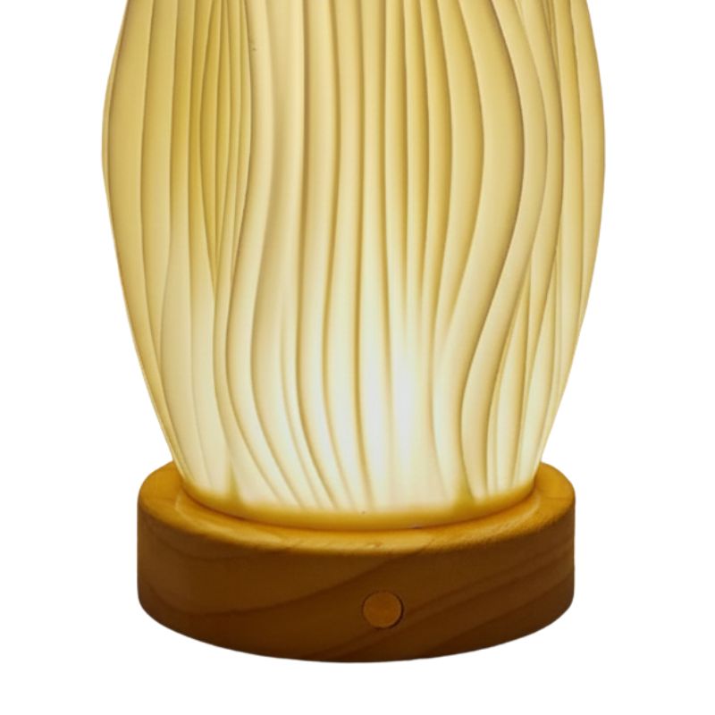 Éclairage de Table Lampe 3D Moderne