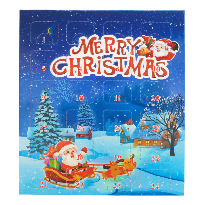Calendrier De L’Avent Décoratif Avec Cadeau Surprise