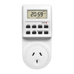 Programmateur De Prise Digitale Avec Écran LCD Et Boutons De Contrôle
