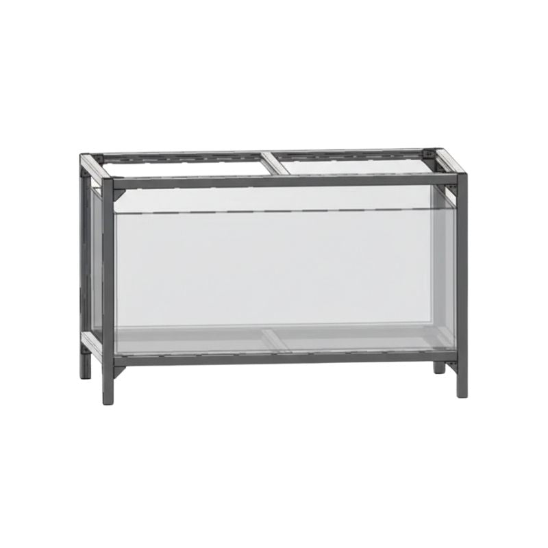 Support Terrarium En Aluminium Industriel À Structure Renforcée