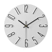 Horloge Murale Analogique Élégante