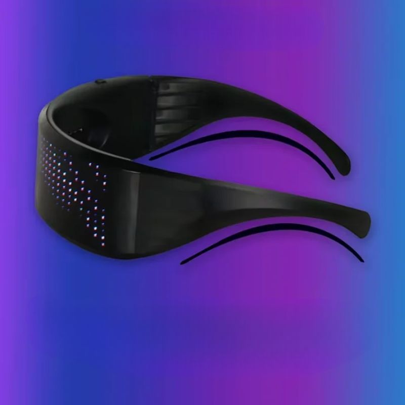 Lunettes Lumineux LED Programmables