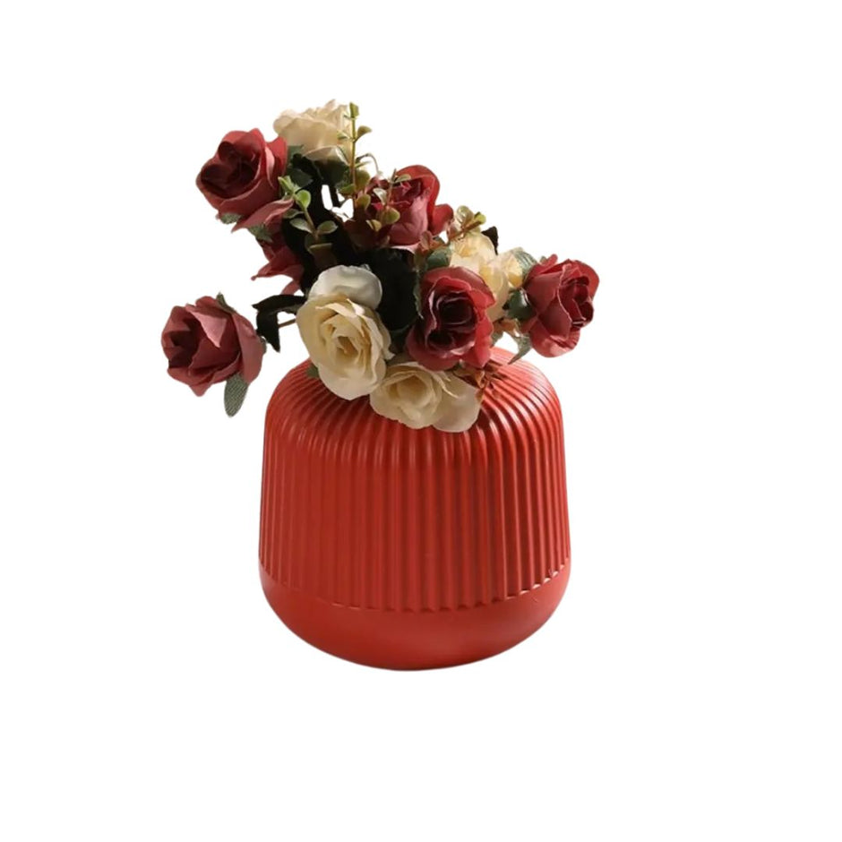 Vase Maison à Bourgeons en Céramique