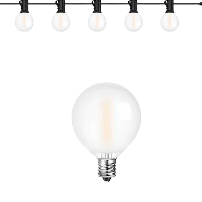 Guirlandes Guinguette Blanc Chaud LED Vintage