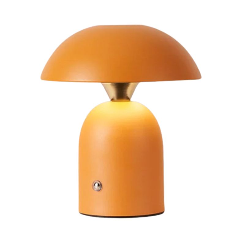 Lampe Champignon Année 70 Rechargeable Et Élégante