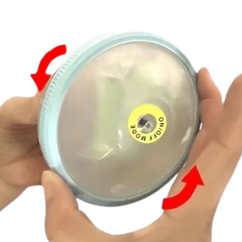 Éclairage de Piscine LED Flottant Multicolore Effet Changeant