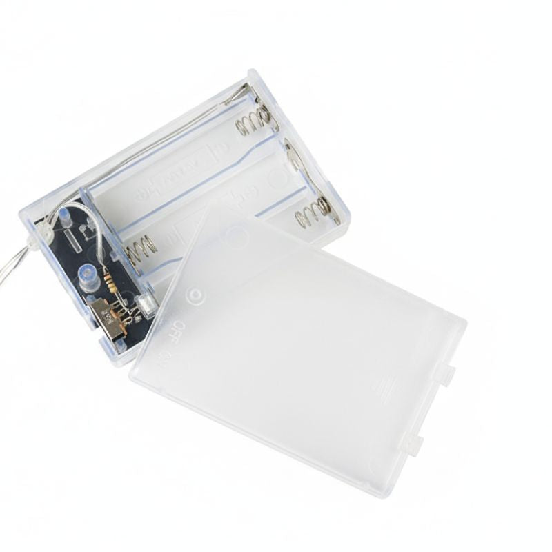 Guirlandes de Noël LED Sucre d’Orge