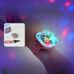 Éclairage de Soirée LED Bracelet Disco avec Projection Lumineuse