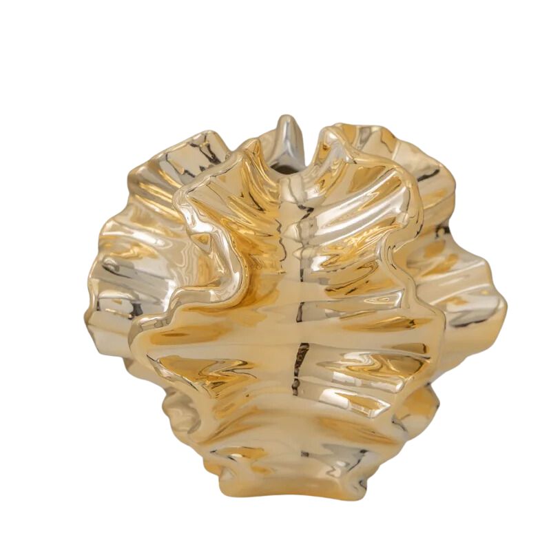 Vase Doré Luxueux