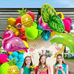 Décorations Festives Arche De Ballons Tropicaux