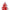 Mini Sapin de Noël en bois avec Motif Flocon de Neige