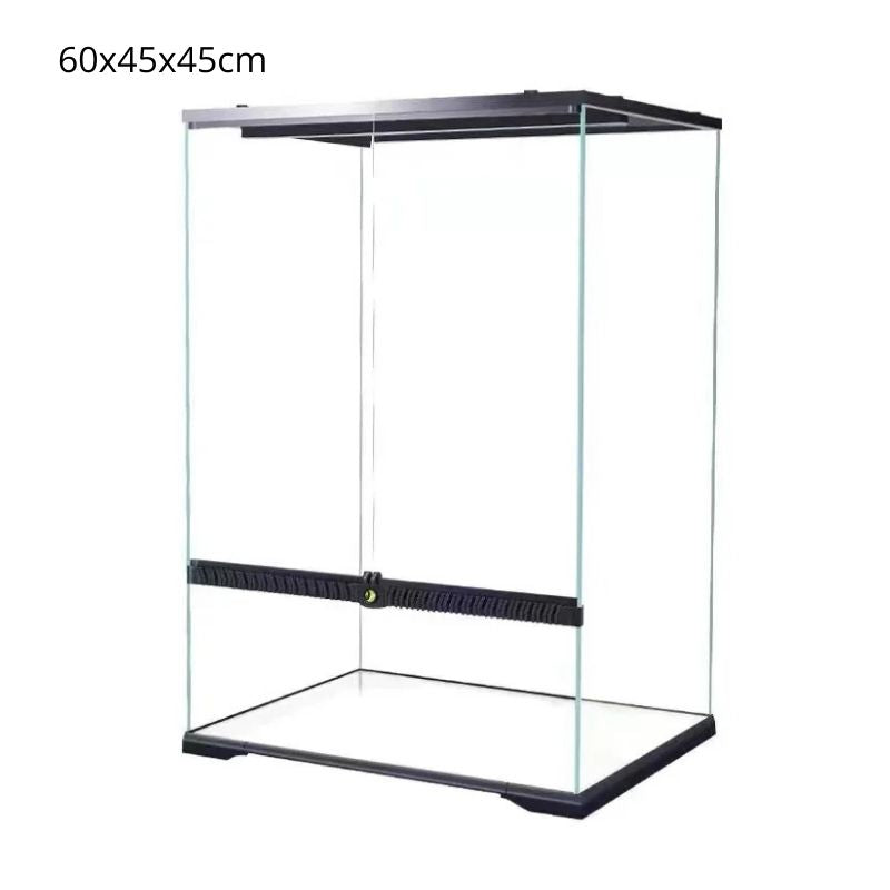 Terrarium En Verre Avec Structure Spacieuse