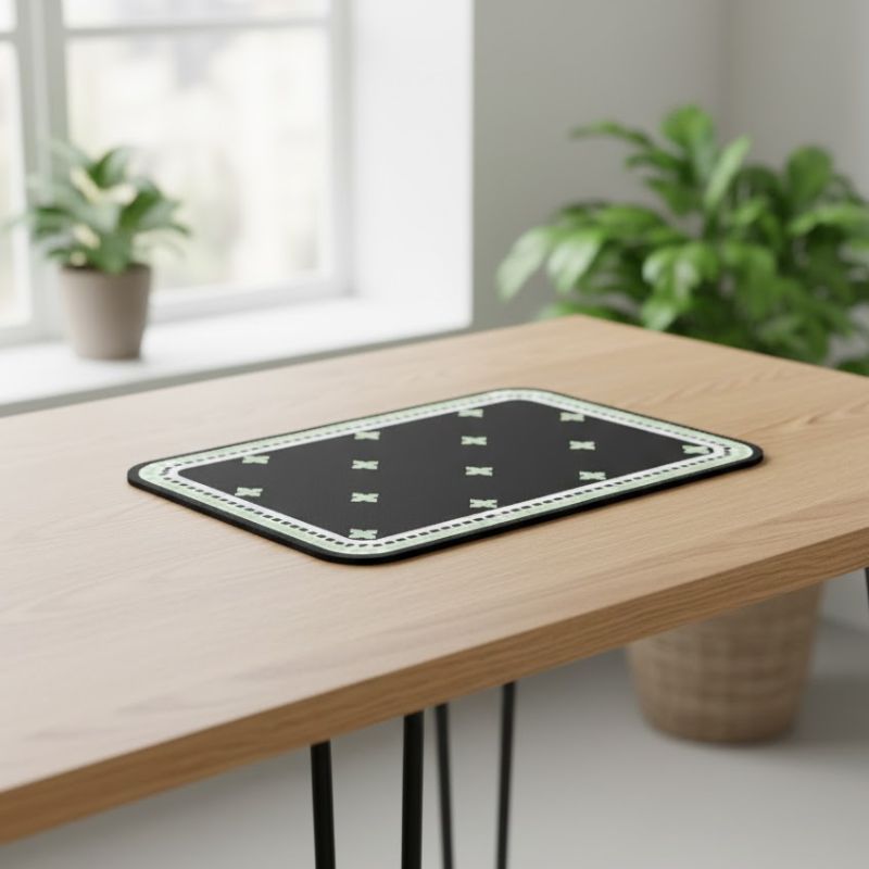 Set De Table Lavable Design Contemporain