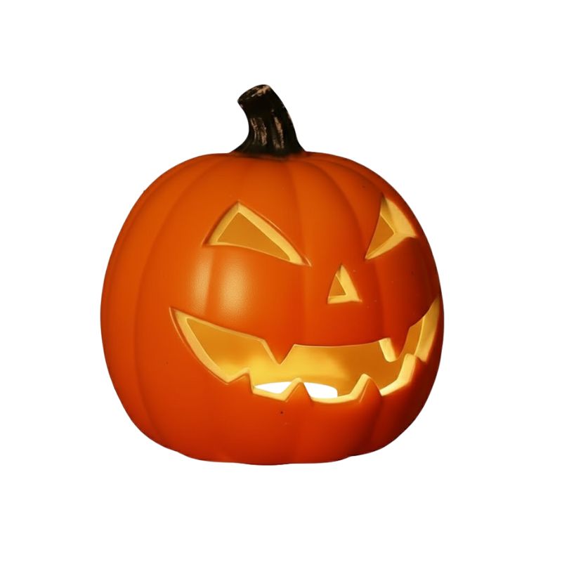 Citrouilles Halloween Lumineuse Orange