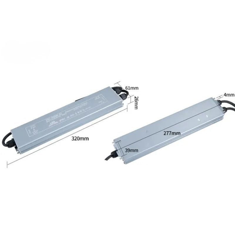 Transformateur Étanche Sécurisé Pour Bande LED