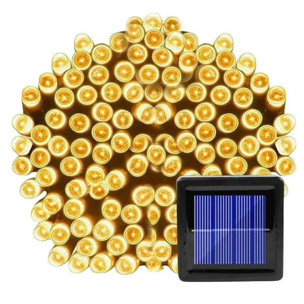 Guirlandes Solaires Lumineuses LED