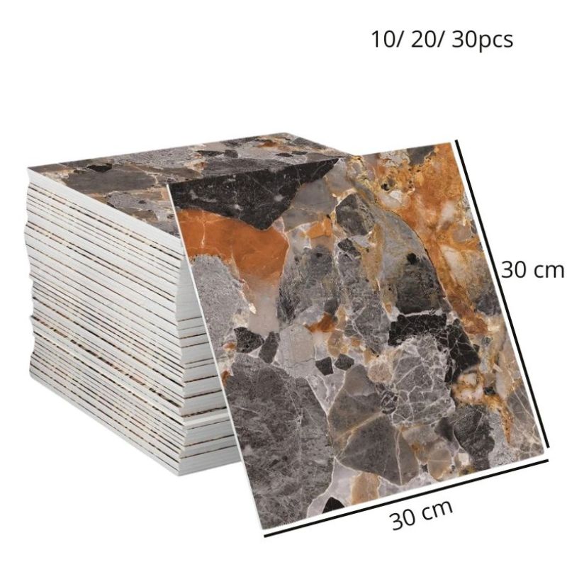 Panneau Mural Salle De Bain Avec Effet Pierre Naturelle