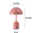 Lampe Champignon Rose Élégante Pour Décoration