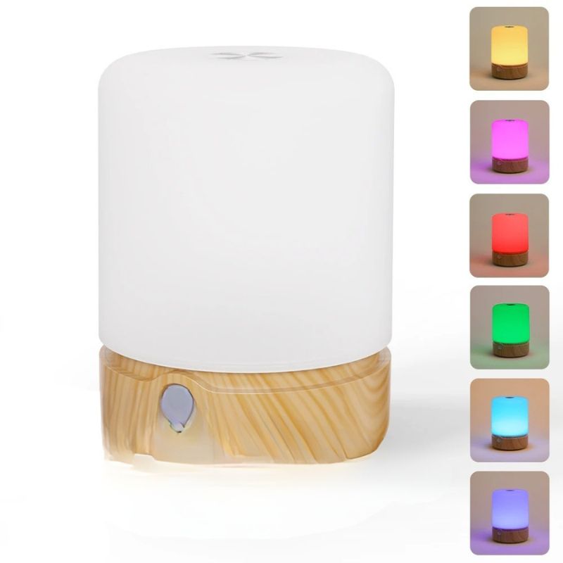 Veilleuses LED Avec Capteur De Lumière Et Contrôle Intelligent