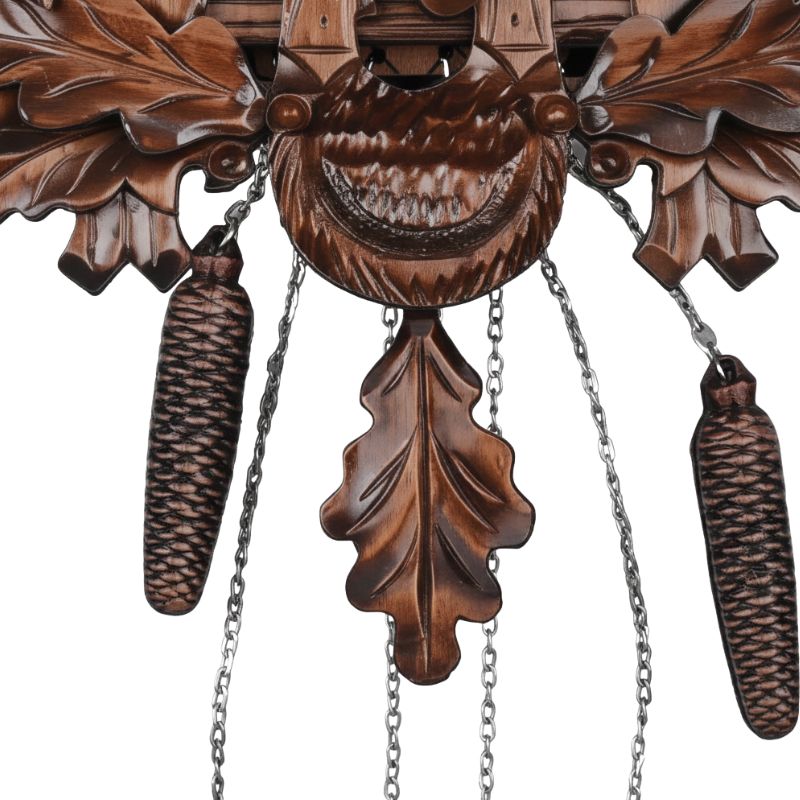Horloge Coucou En Bois Style Forêt