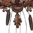 Horloge Coucou En Bois Style Forêt