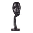Sculpture Visage Artistique Avec Expression Abstraite