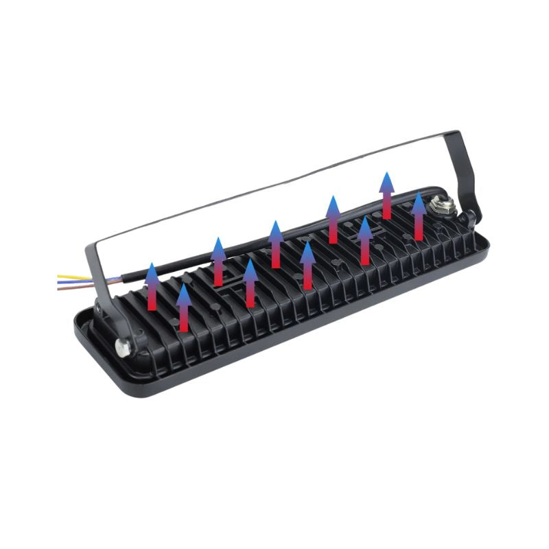 Projecteurs d’Extérieur LED Design Allongé