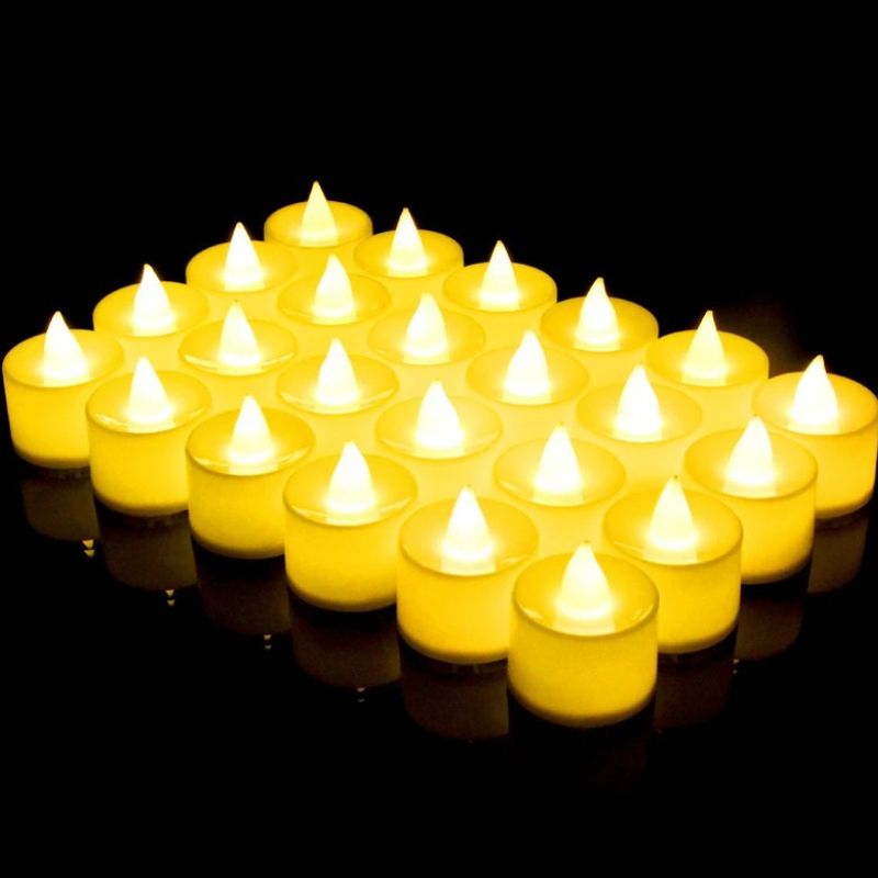 Bougies LED Sans Flamme Effet Réaliste