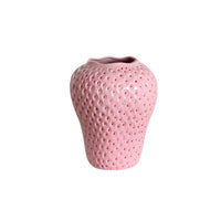 Vase Fraise Moderne pour Fleur