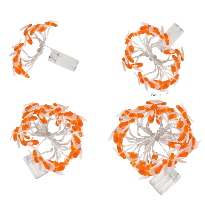 Guirlandes d’Intérieur LED Abeilles Décoratives