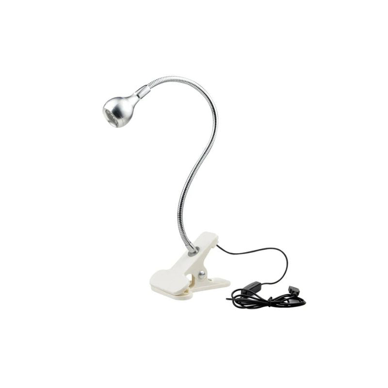 Lampe De Table Flexible USB Avec Pince