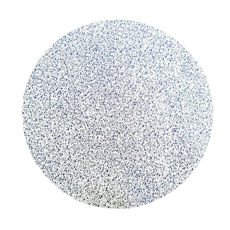 Set De Table En Papier Jetable Rond 30 Pièces