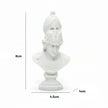 Sculpture Grecque Athéna En Buste Casqué Style Antique